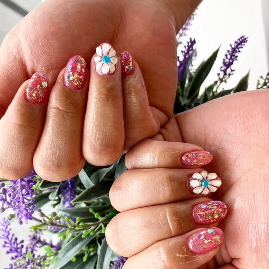 Nail design of Japanese Nail 494