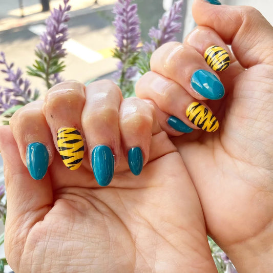 Nail design of Japanese Nail 495