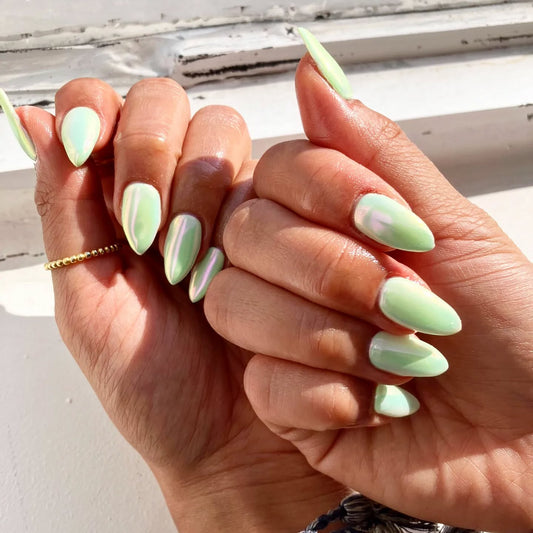 Nail design of Japanese Nail 498