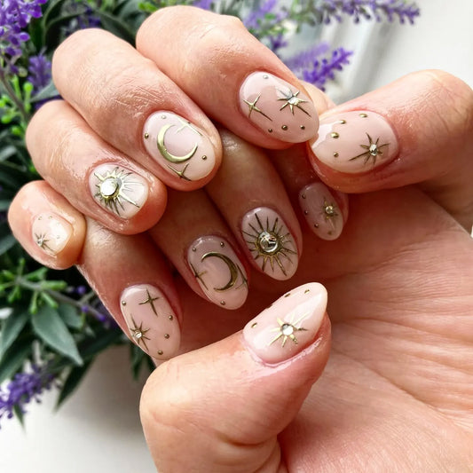 Nail design of Japanese Nail 500