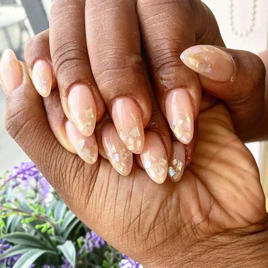 Nail design of Japanese Nail 501