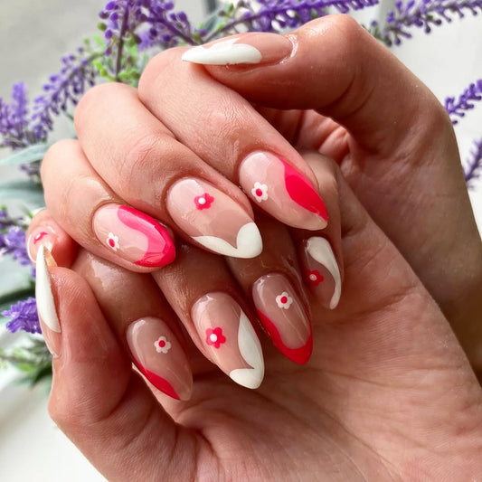 Nail design of Japanese Nail 502