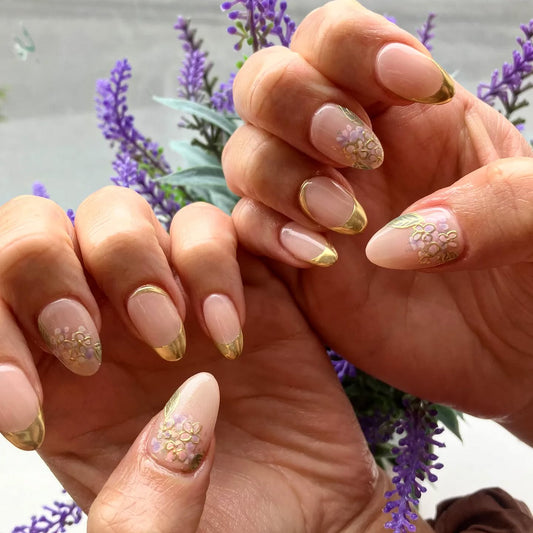 Nail design of Japanese Nail 503