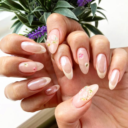 Nail design of Japanese Nail 504