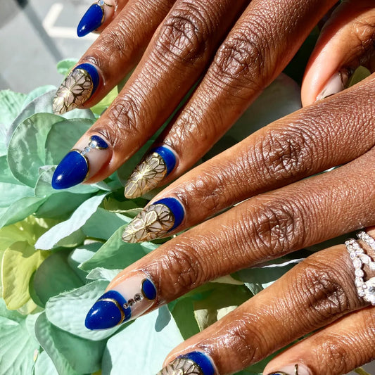 Nail design of Japanese Nail 506