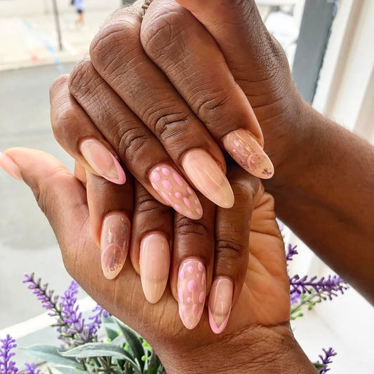 Nail design of Japanese Nail 507