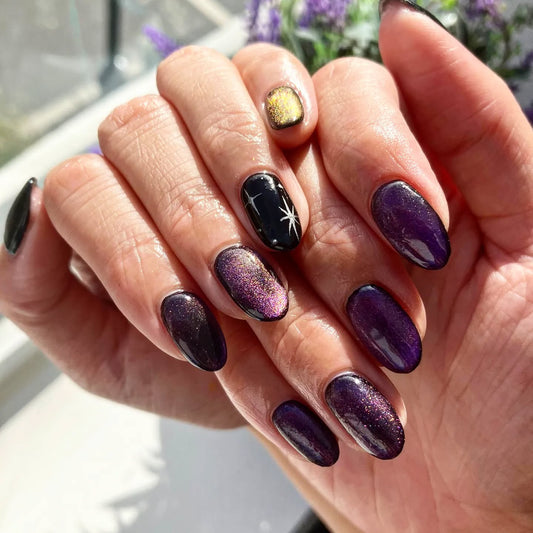 Nail design of Japanese Nail 508