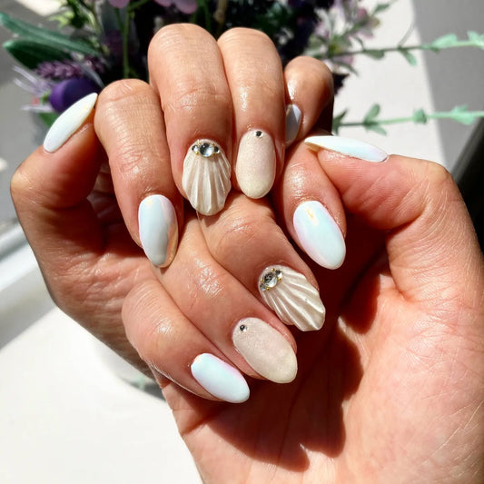 Nail design of Japanese Nail 510
