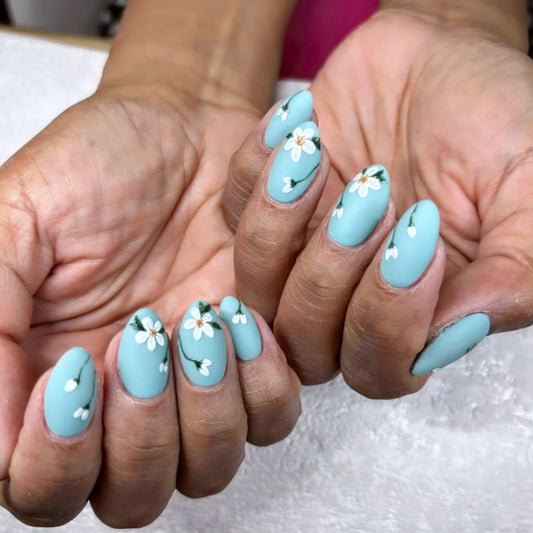 Nail design of Japanese Nail 513