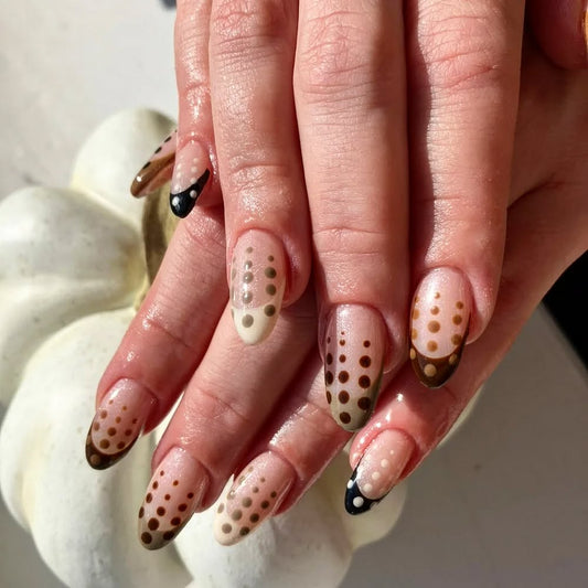 Nail design of Japanese Nail 514