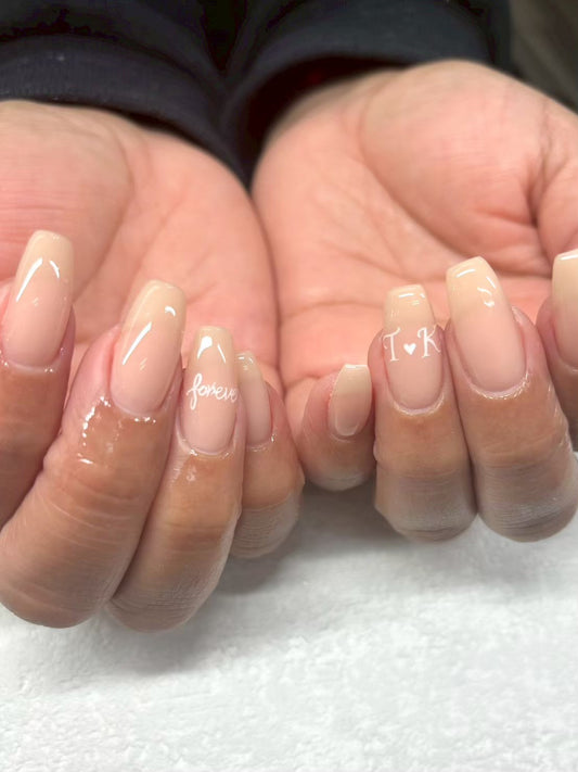 Nail design of Japanese Nail 1