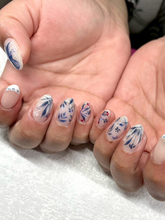 Nail design of Japanese Nail 1