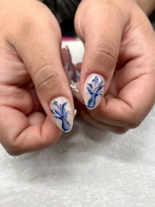 Nail design of Japanese Nail 1
