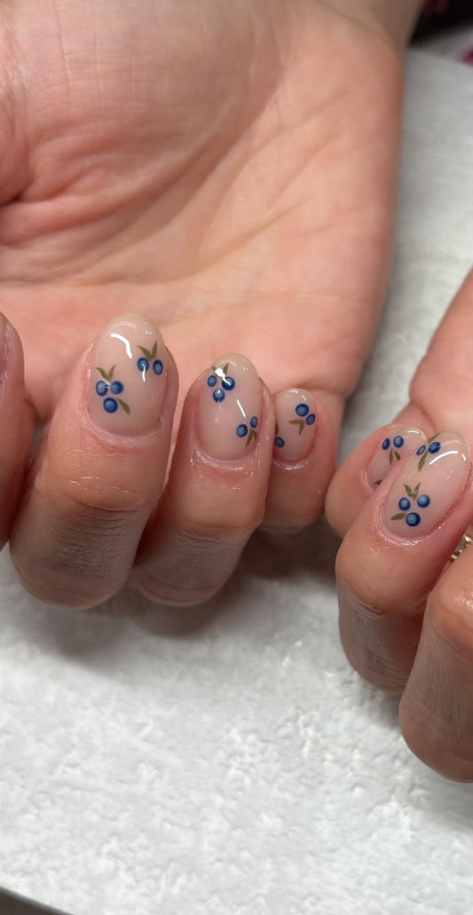 Nail design of Japanese Nail 1