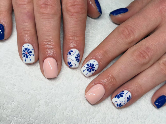 Nail design of Japanese Nail 1
