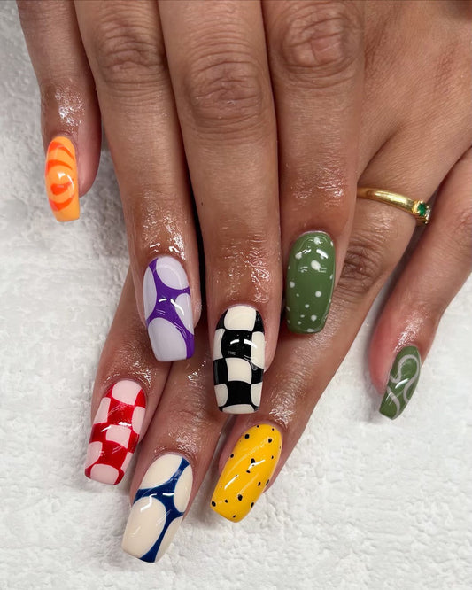 Nail design of Japanese Nail 1