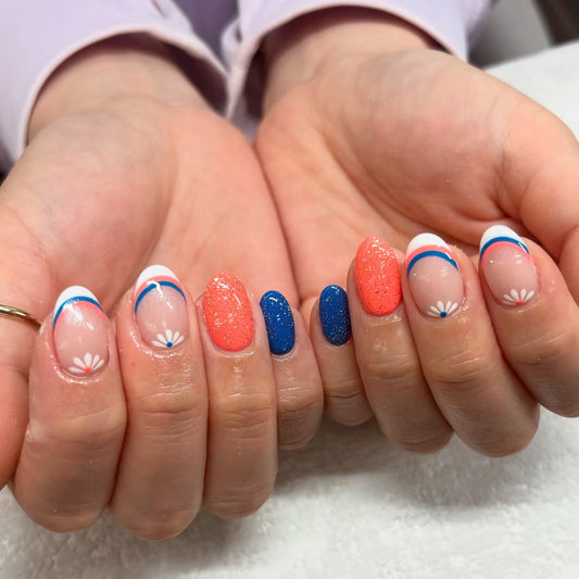 Nail design of Japanese Nail 1