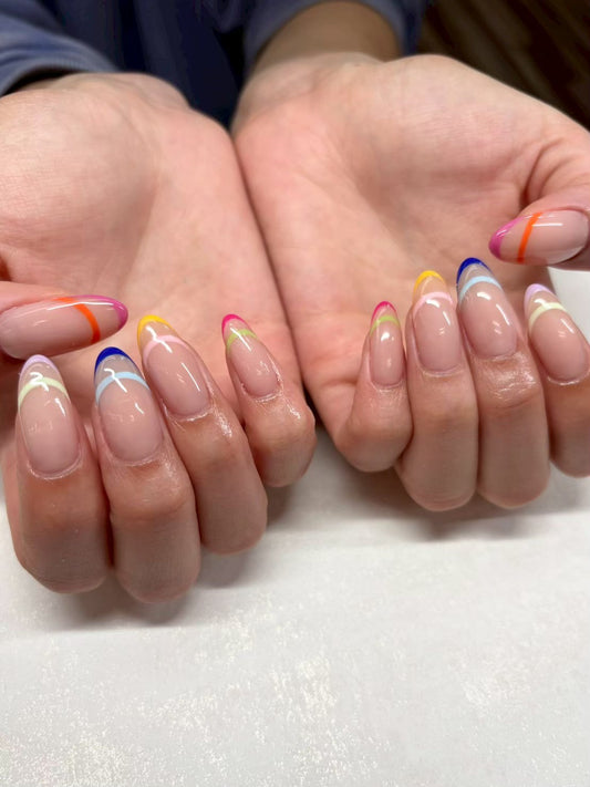 Nail design of Japanese Nail 1