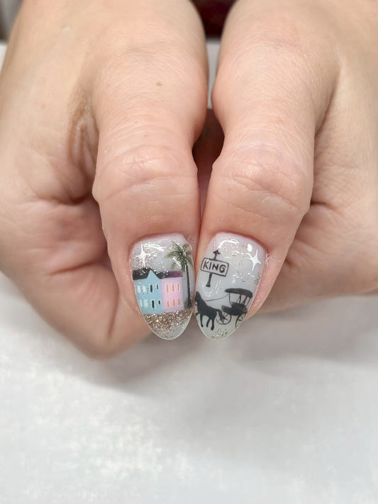 Nail design of Japanese Nail 1