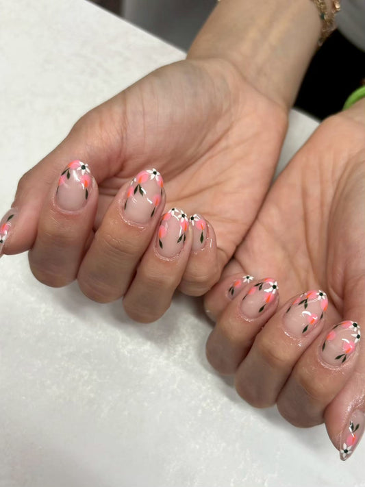 Nail design of Japanese Nail 1