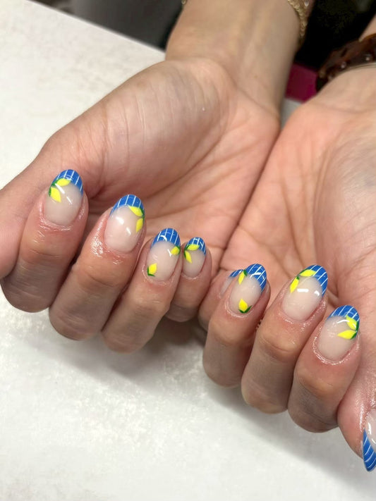 Nail design of Japanese Nail 1