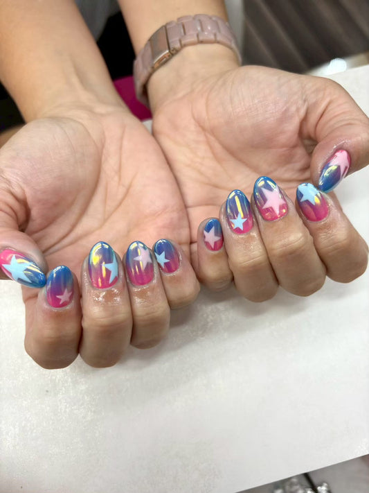 Nail design of Japanese Nail 1