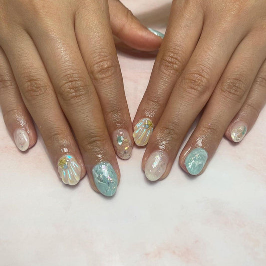 Nail design of Japanese Nail 52