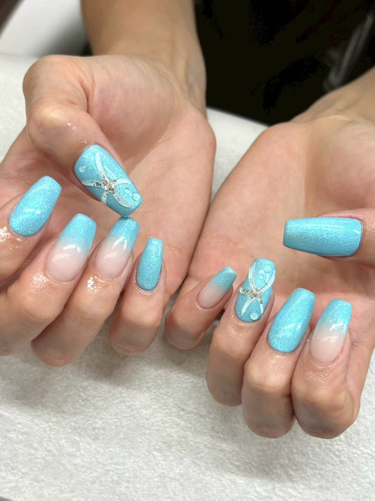 Nail design of Japanese Nail 1