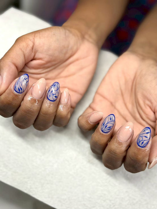 Nail design of Japanese Nail 1