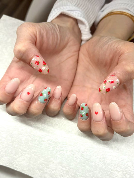 Nail design of Japanese Nail 1