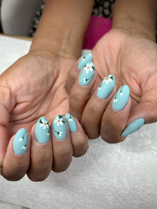 Nail design of Japanese Nail 1