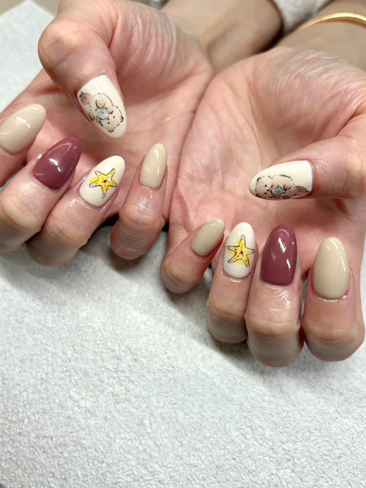 Nail design of Japanese Nail 1