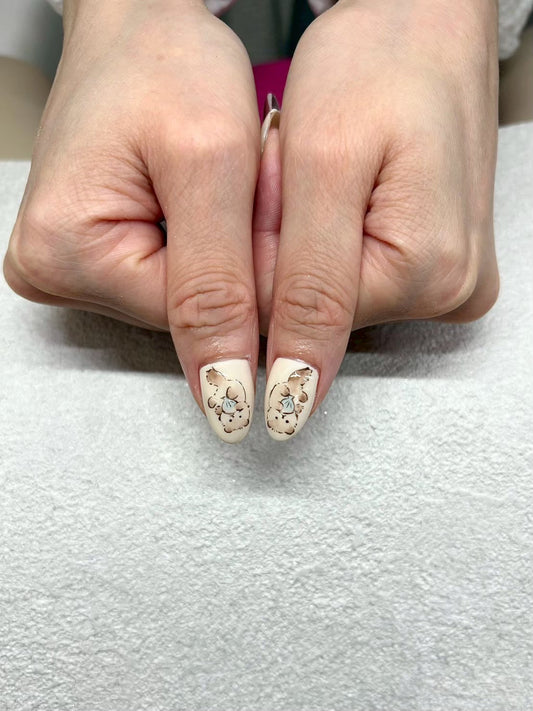 Nail design of Japanese Nail 1