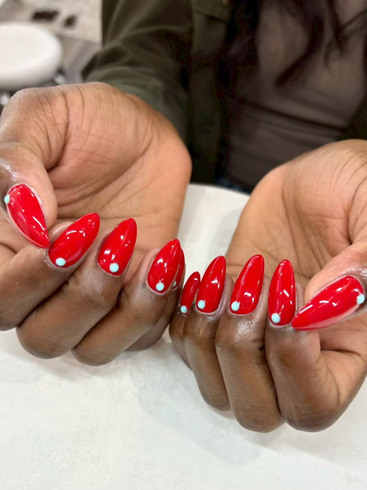 Nail design of Japanese Nail 1