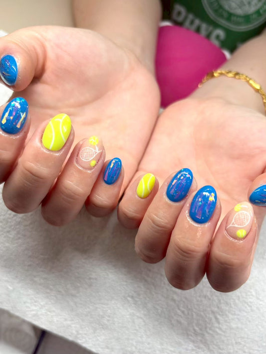 Nail design of Japanese Nail 1
