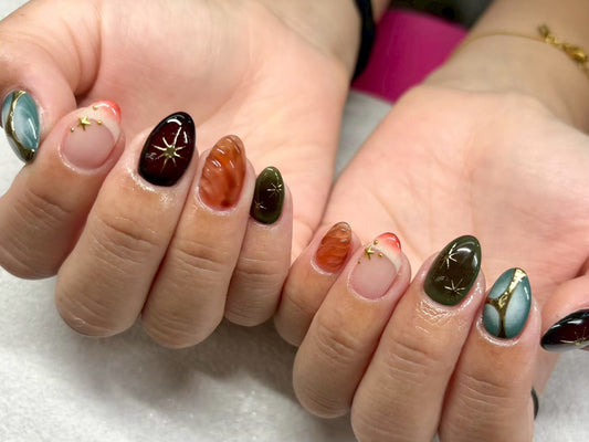 Nail design of Japanese Nail 1
