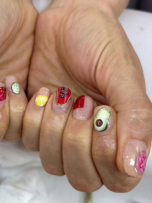 Nail design of Japanese Nail 1