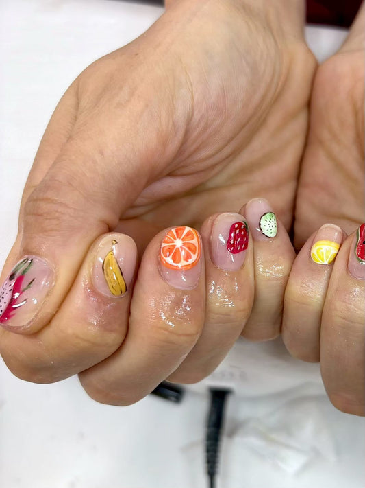 Nail design of Japanese Nail 1