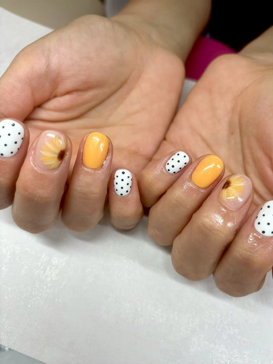 Nail design of Japanese Nail 1
