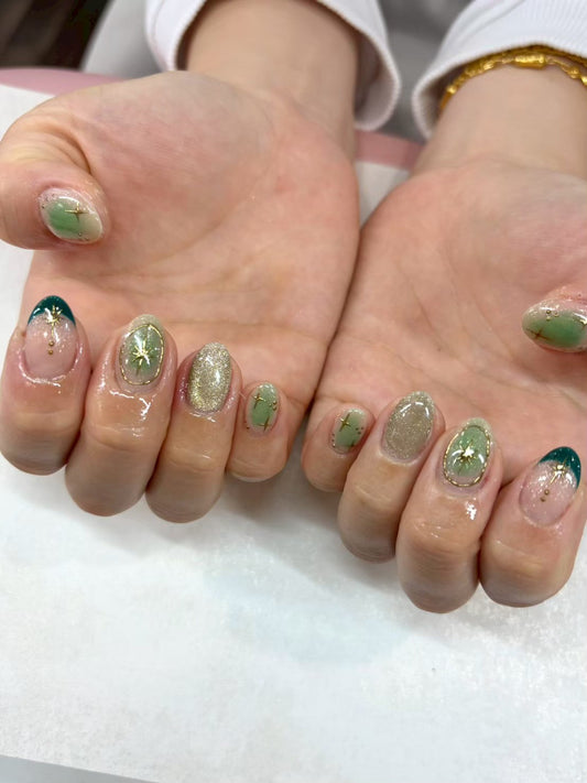 Nail design of Japanese Nail 1