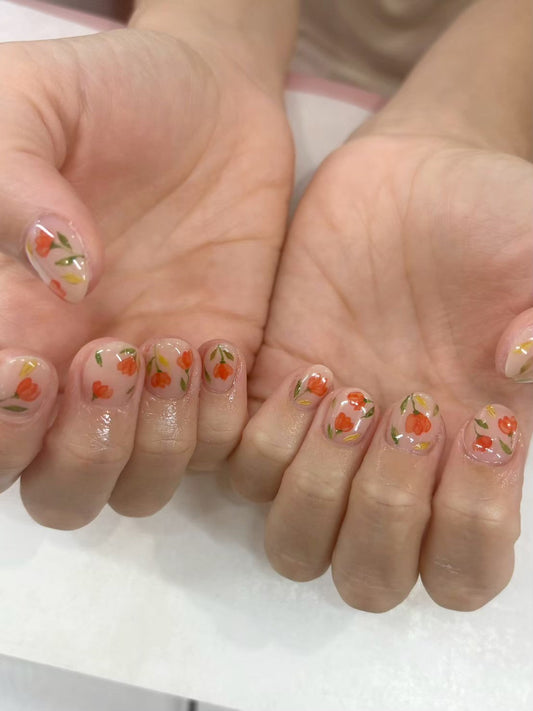 Nail design of Japanese Nail 1