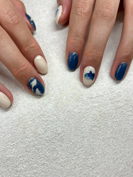 Nail design of Japanese Nail 1