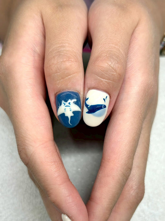 Nail design of Japanese Nail 1