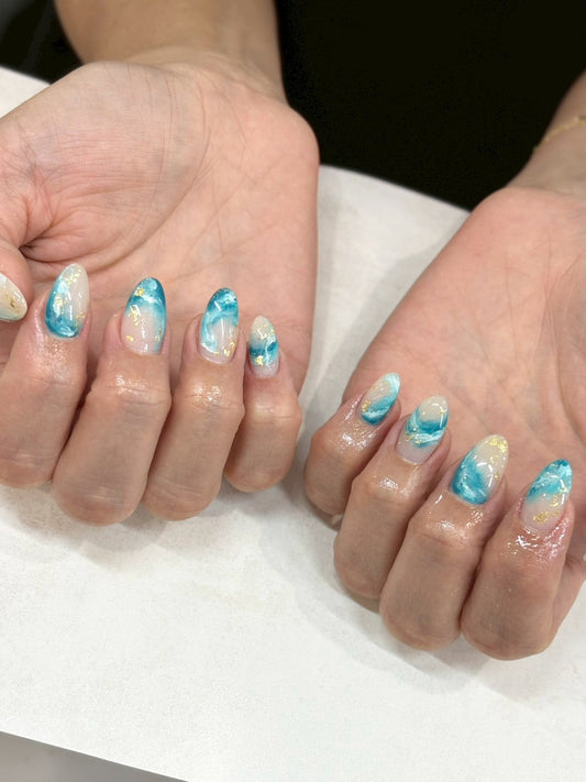 Nail design of Japanese Nail 1