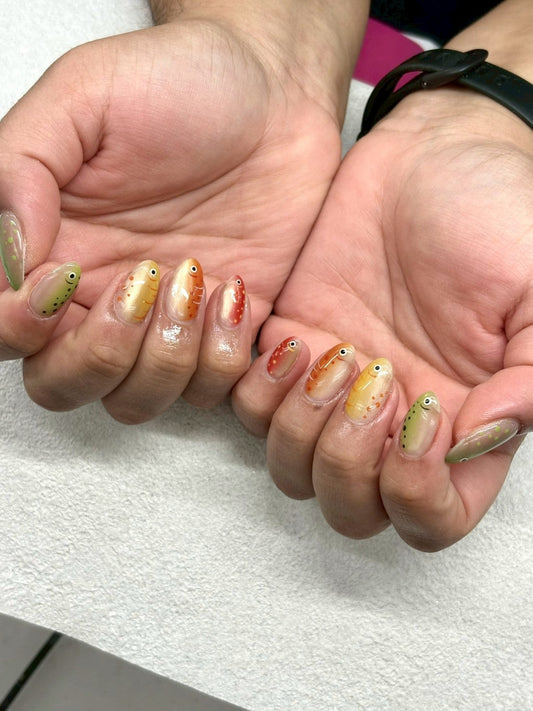 Nail design of Japanese Nail 1
