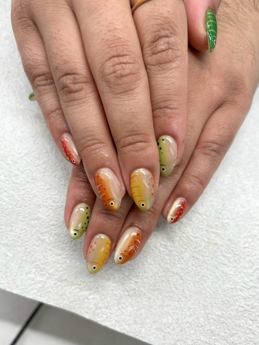 Nail design of Japanese Nail 1