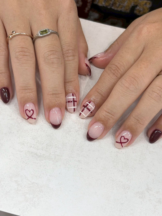 Nail design of Japanese Nail 1