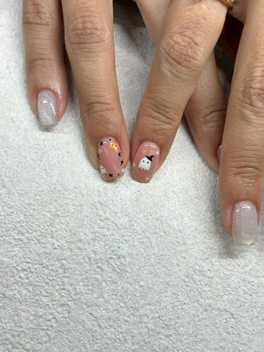 Nail design of Japanese Nail 1