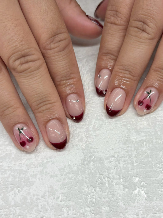 Nail design of Japanese Nail 1