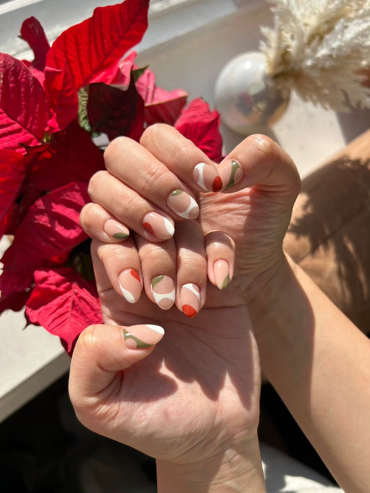Nail design of Japanese Nail 1